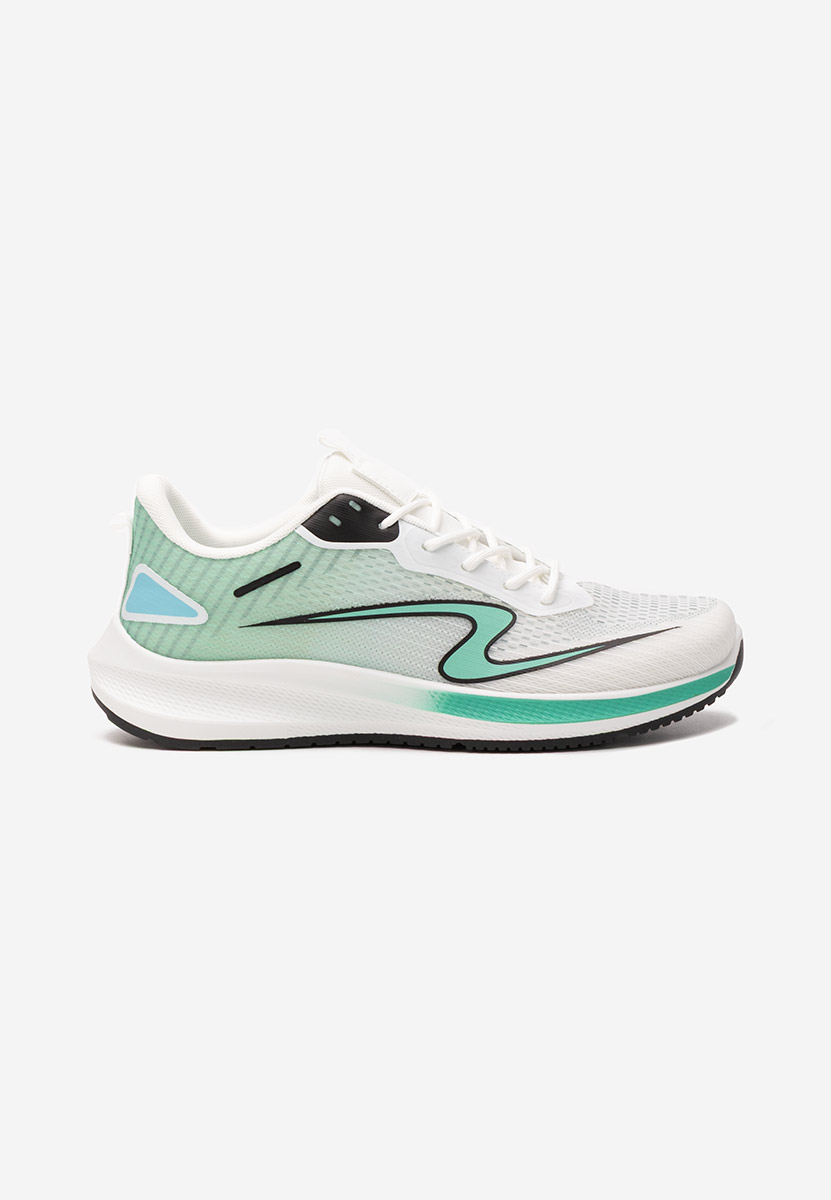 Zielone sneakersy męskie Aaron