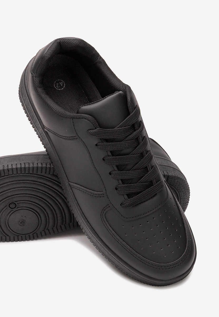 Czarne sneakersy męskie Reuben
