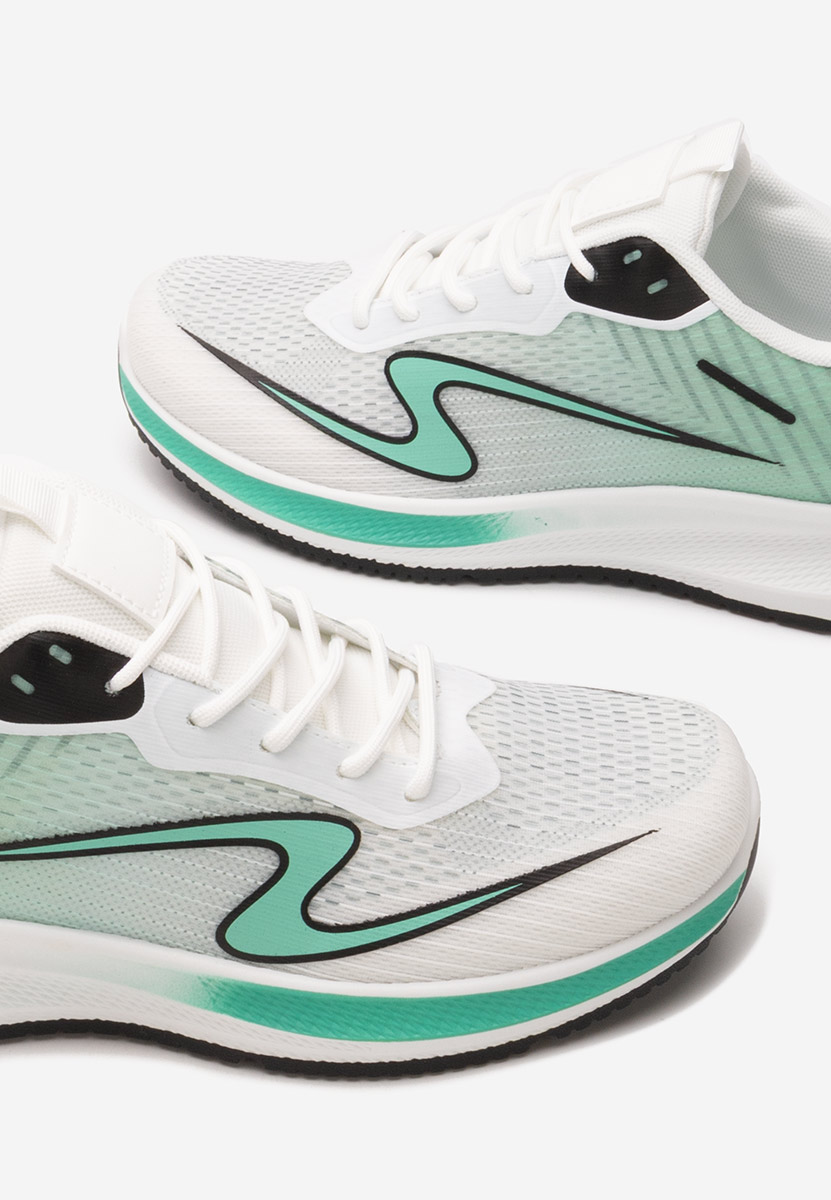 Zielone sneakersy męskie Aaron