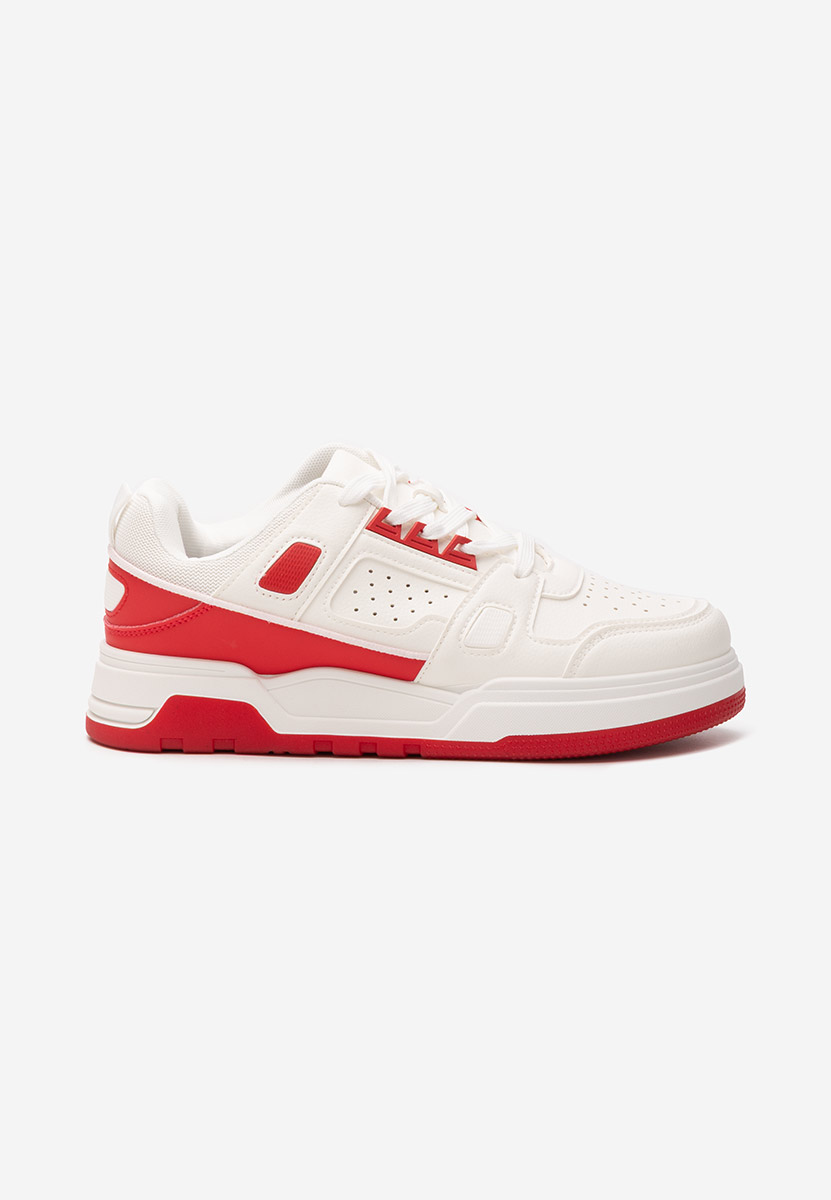 Czerwone sneakersy męskie Kenneth