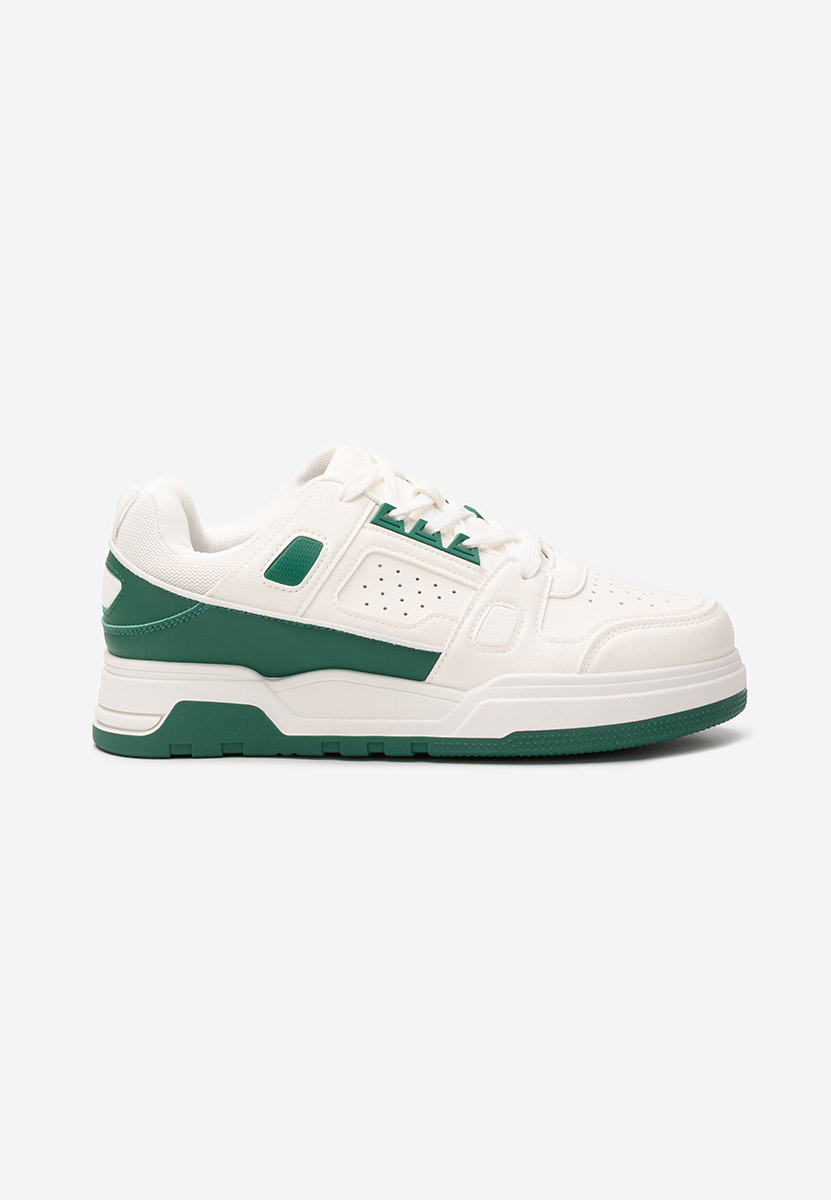 Zielone sneakersy męskie Kenneth