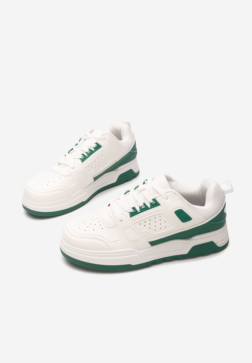 Zielone sneakersy męskie Kenneth