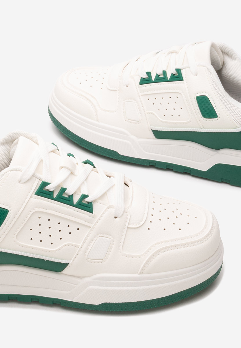 Zielone sneakersy męskie Kenneth