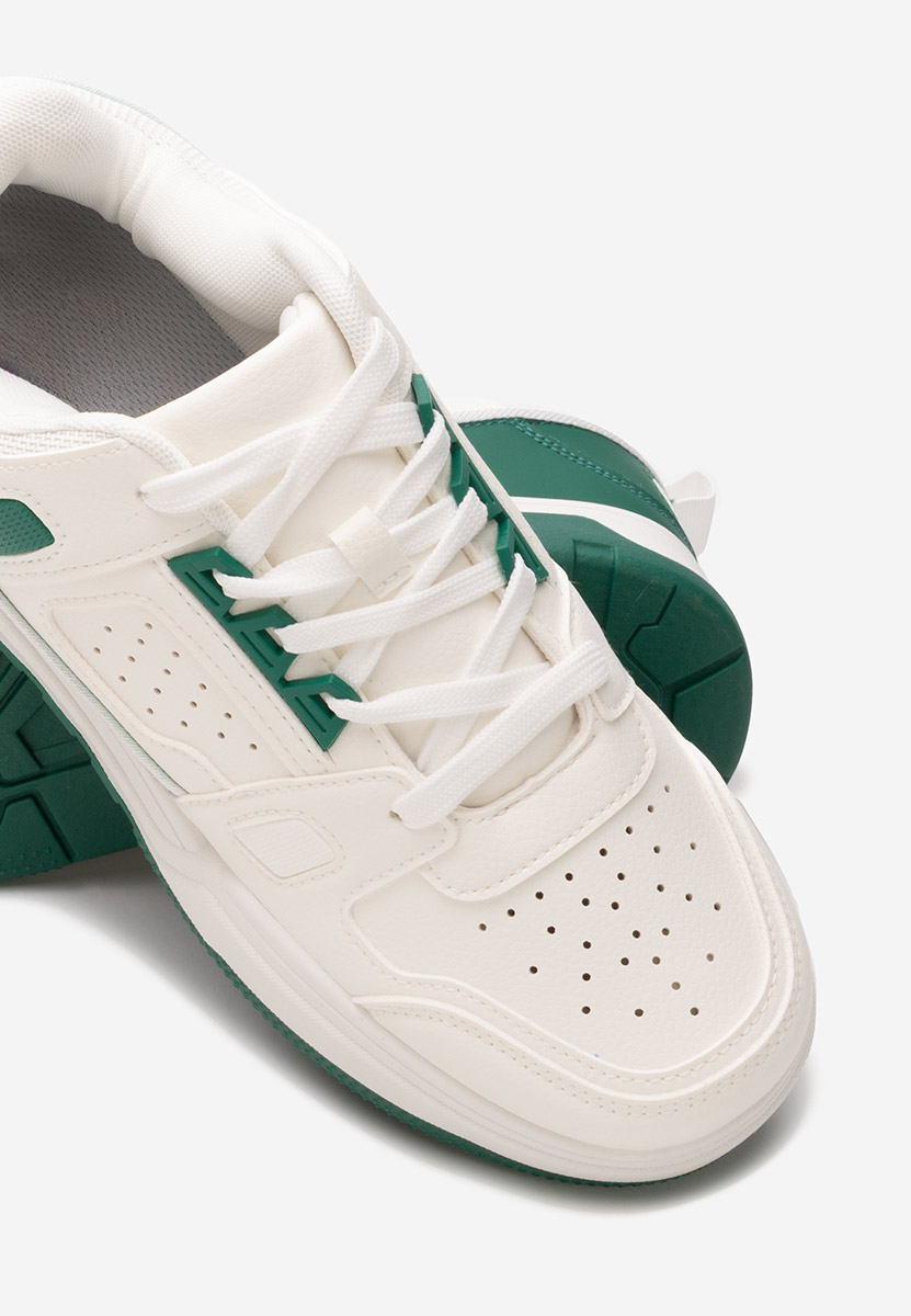 Zielone sneakersy męskie Kenneth