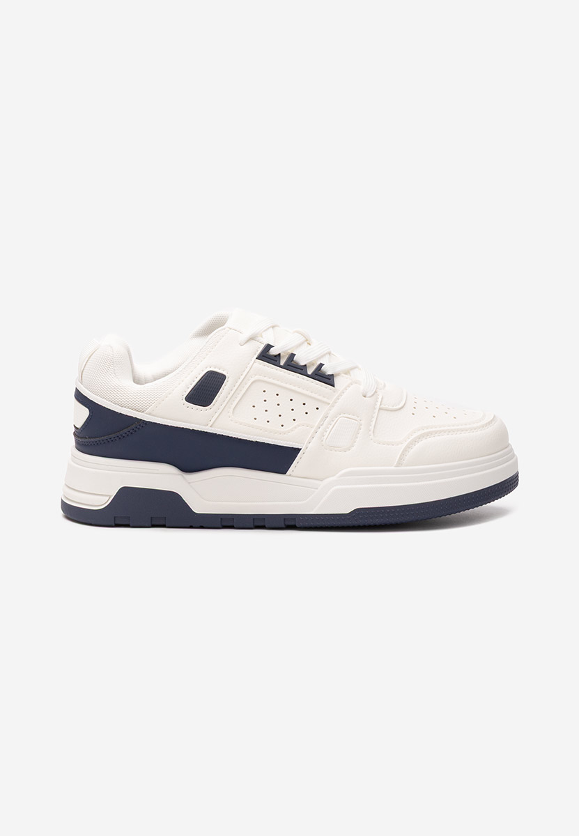 Granatowe sneakersy męskie Kenneth
