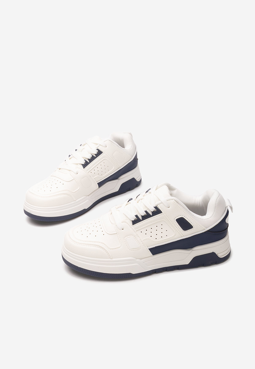 Granatowe sneakersy męskie Kenneth