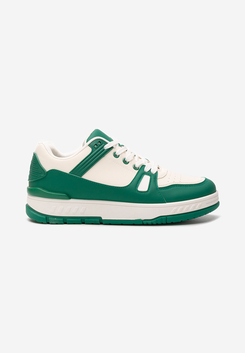 Zielone sneakersy męskie Franklin