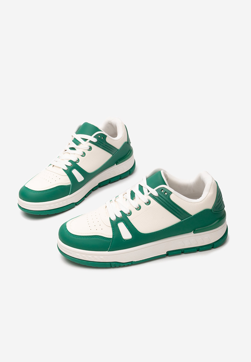 Zielone sneakersy męskie Franklin