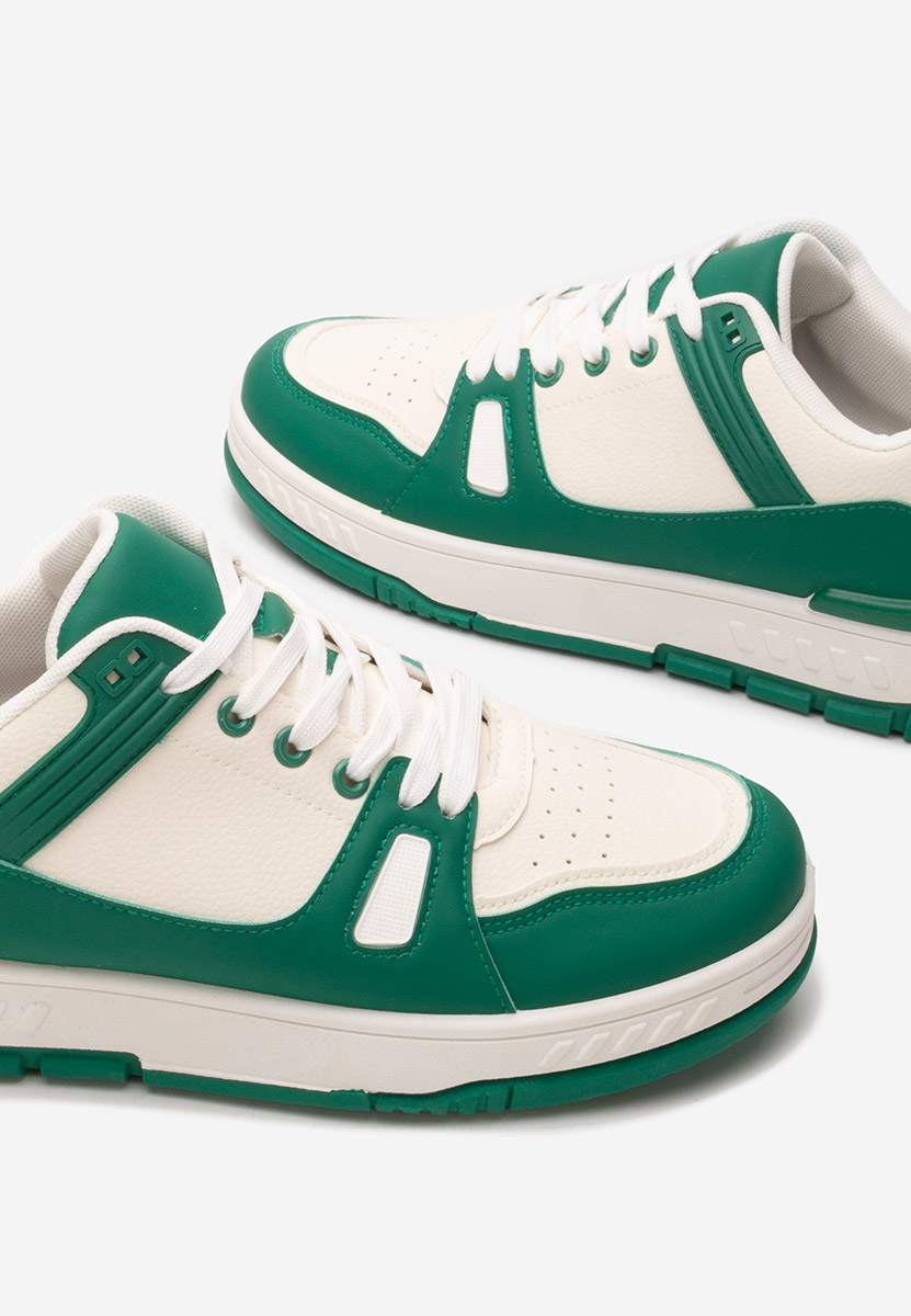Zielone sneakersy męskie Franklin