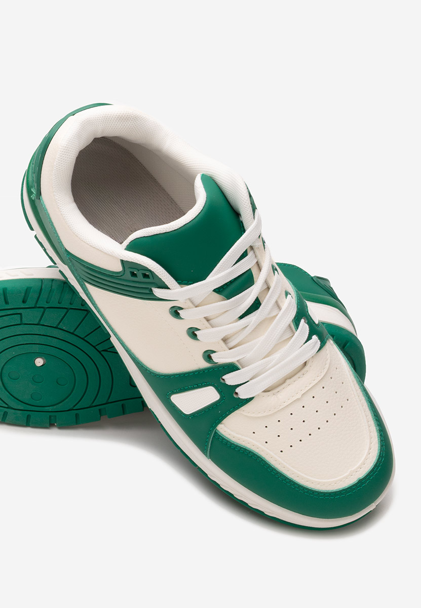 Zielone sneakersy męskie Franklin