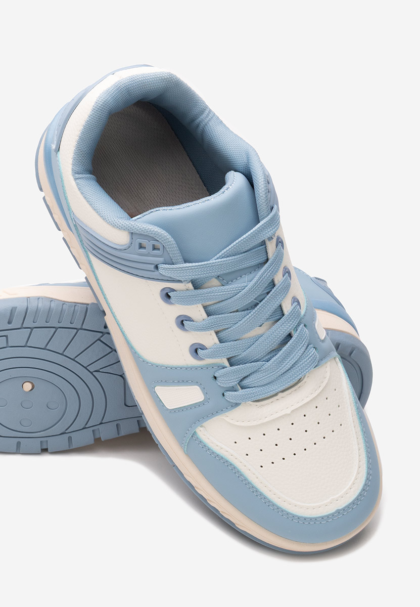 Niebieski sneakersy męskie Franklin