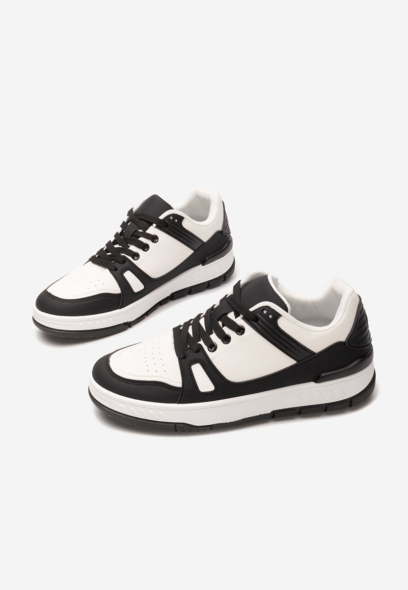 Czarne sneakersy męskie Franklin