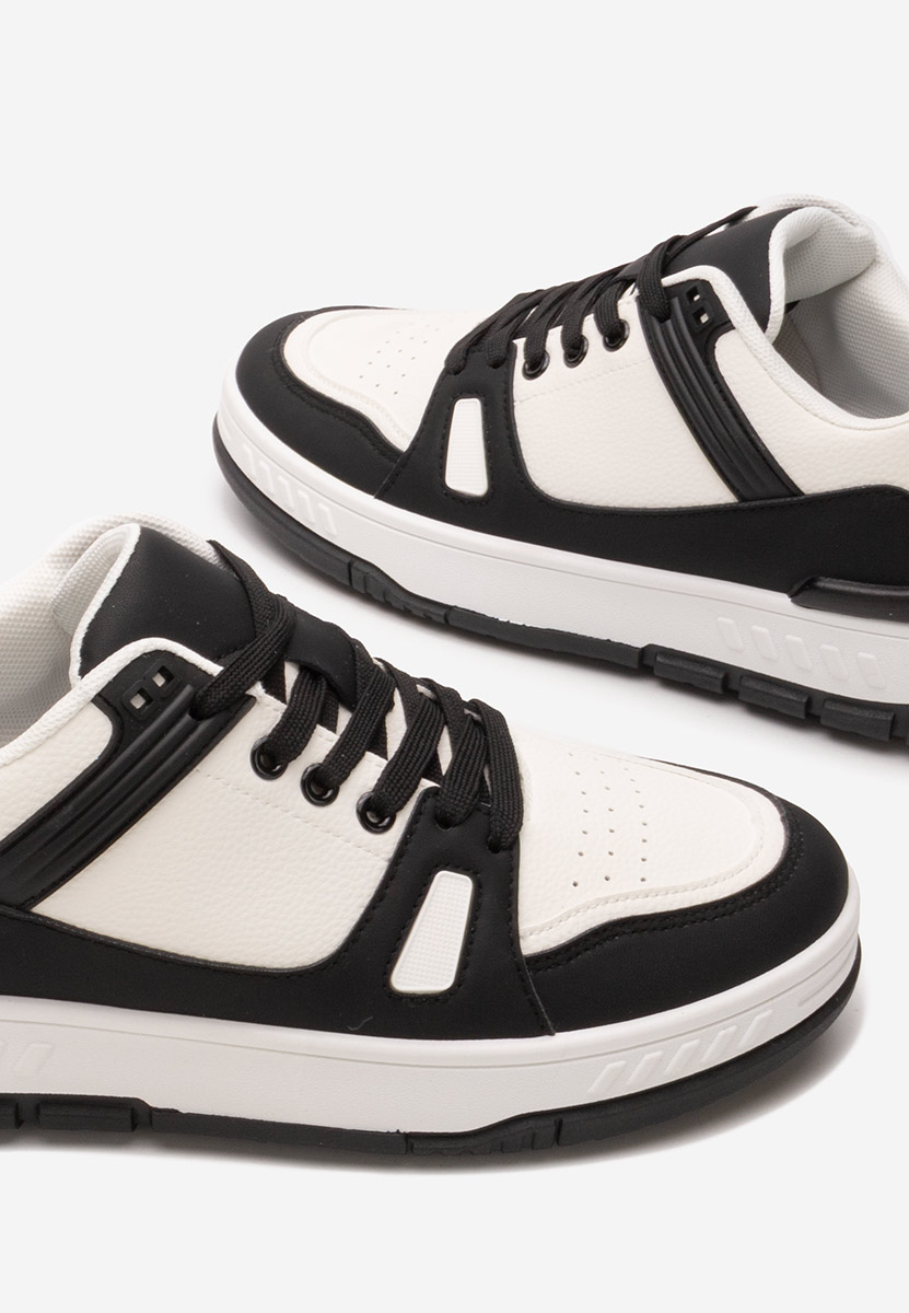 Czarne sneakersy męskie Franklin