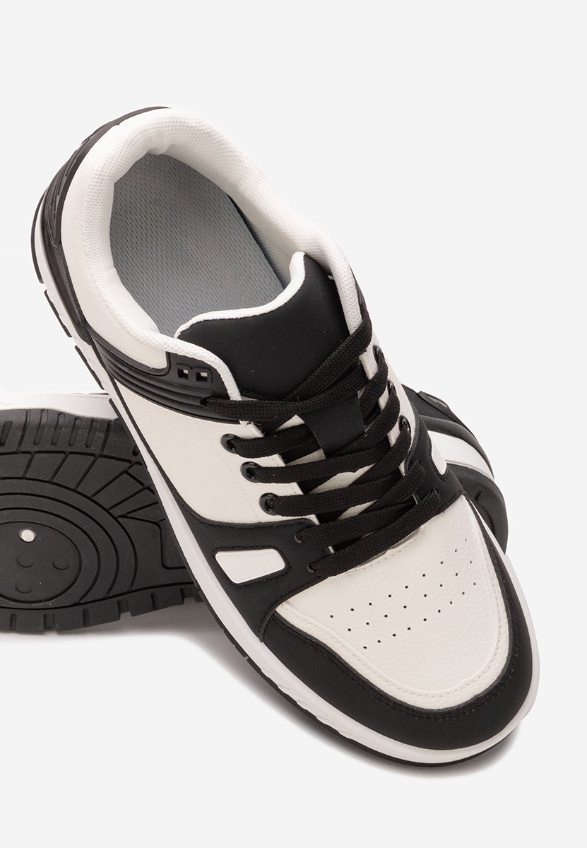 Czarne sneakersy męskie Franklin