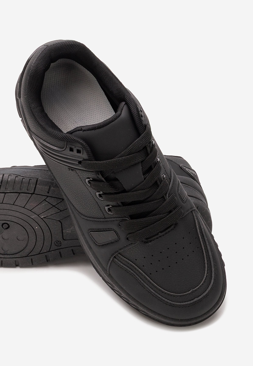 Czarne sneakersy męskie Franklin V2