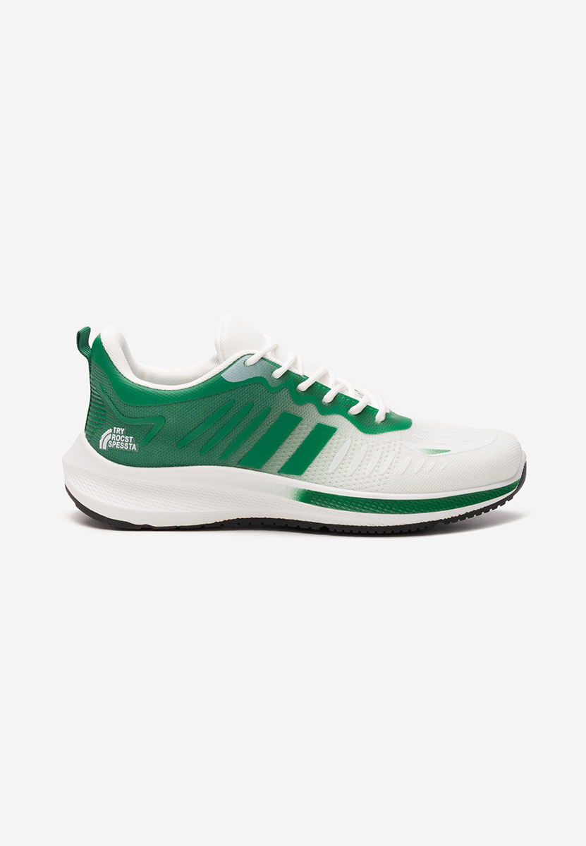 Zielone sneakersy męskie Rodney