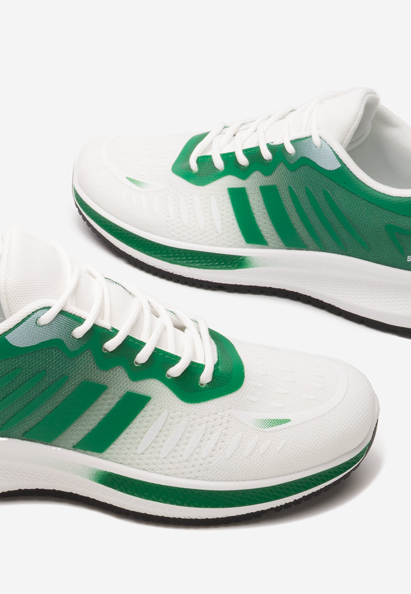 Zielone sneakersy męskie Rodney