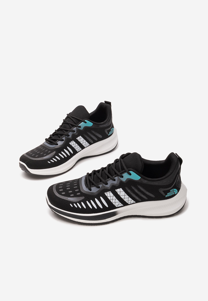 Czarne sneakersy męskie Rodney