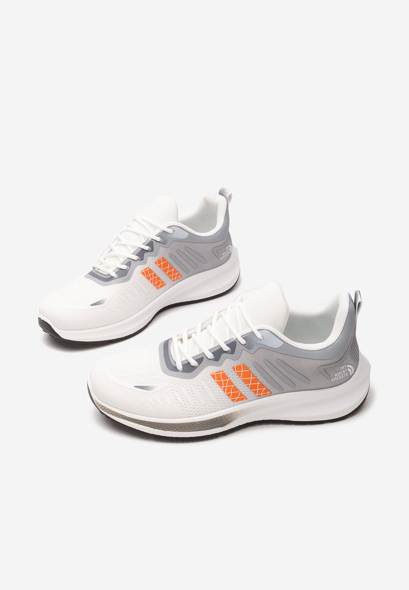 Białe sneakersy męskie Rodney