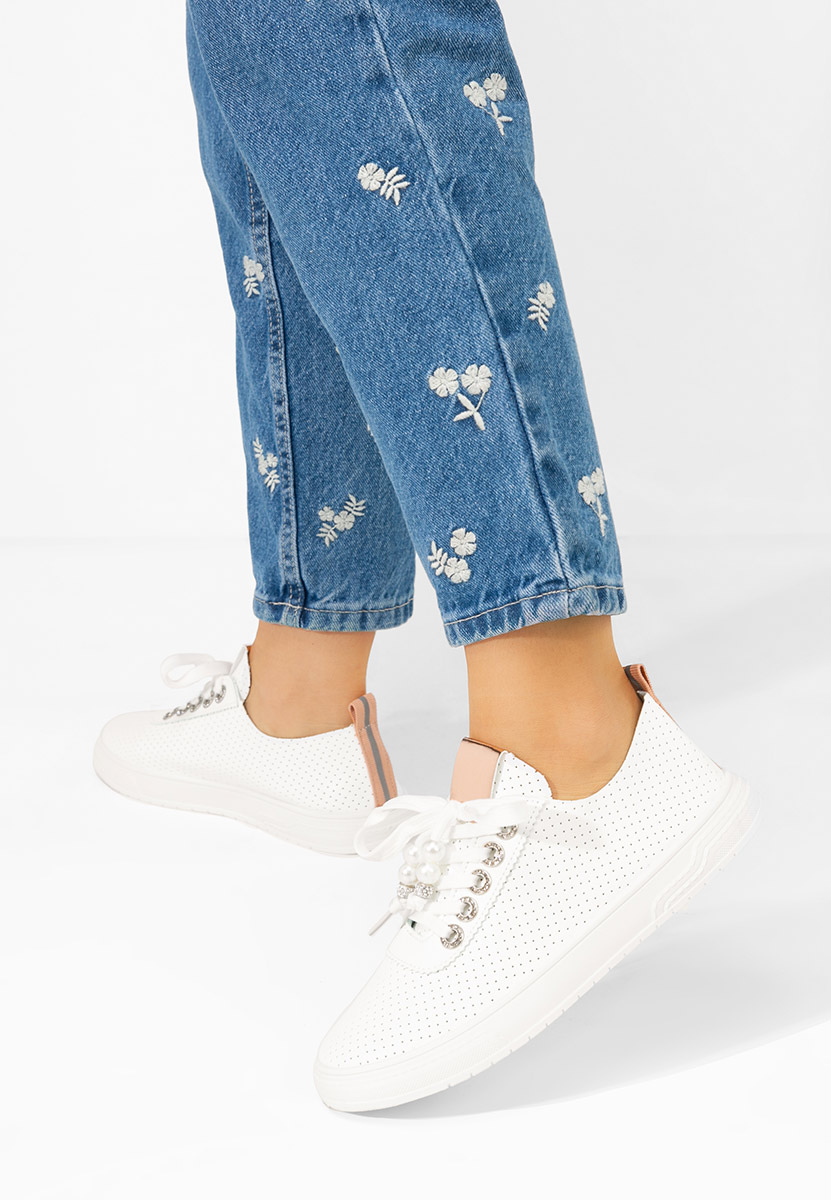 Szampańskie sneakersy damskie Candysa