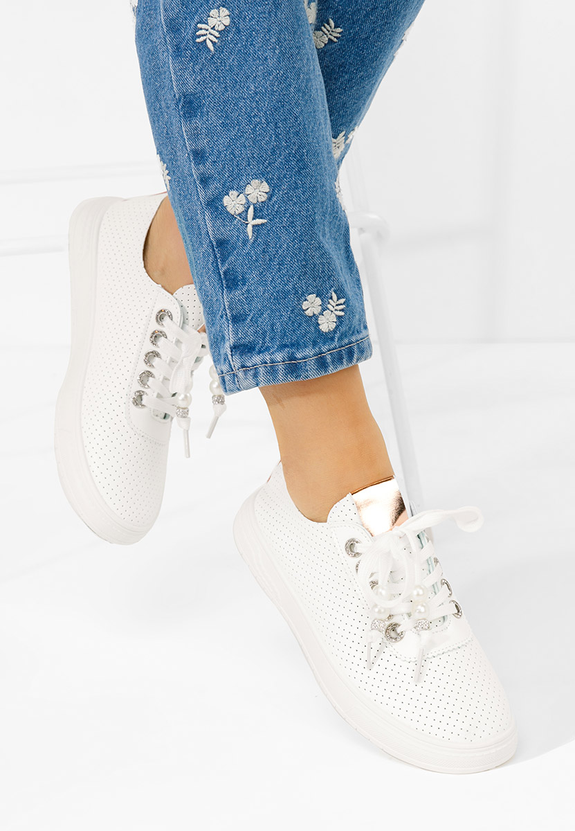 Szampańskie sneakersy damskie Candysa