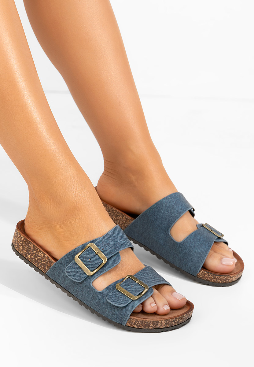  klapki damskie Janeti jeans