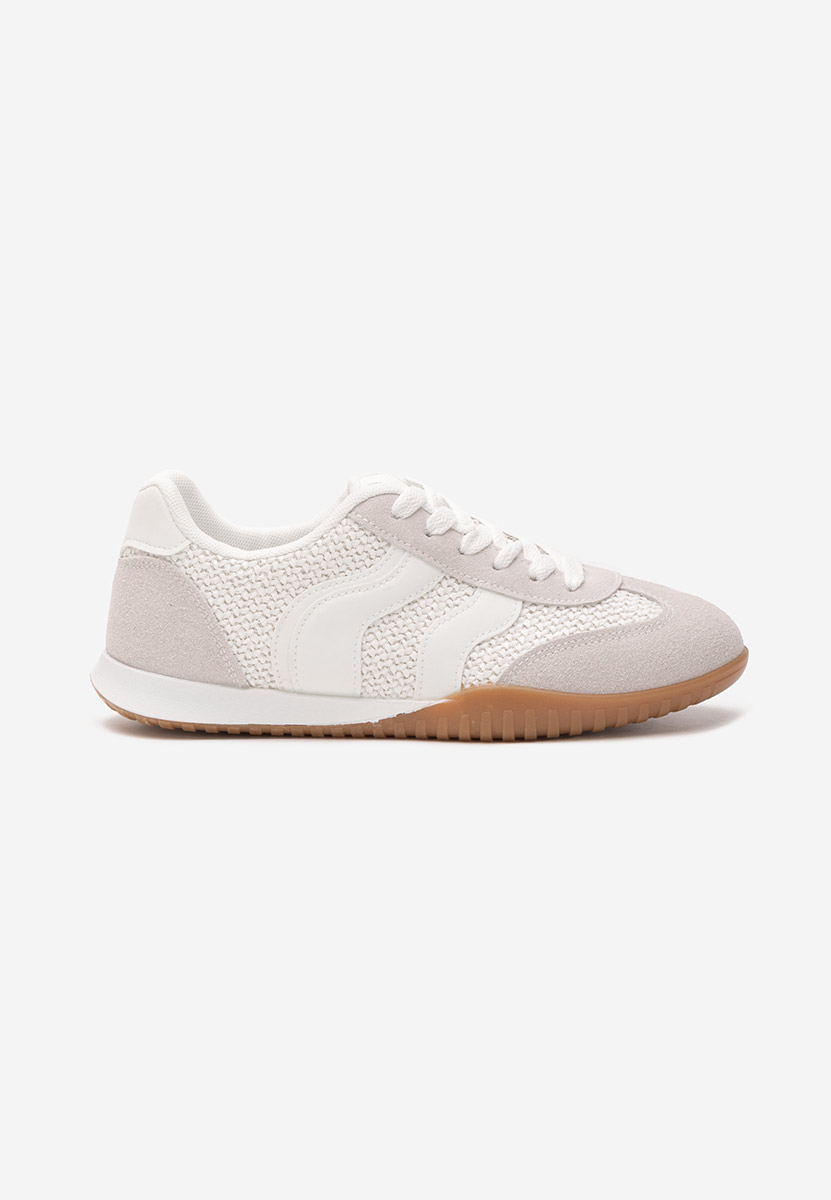 Białe sneakersy damskie Victorina V2