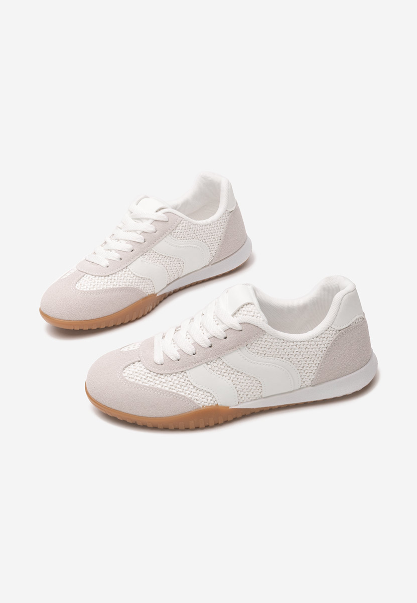 Białe sneakersy damskie Victorina V2
