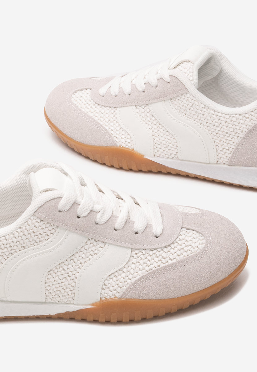 Białe sneakersy damskie Victorina V2