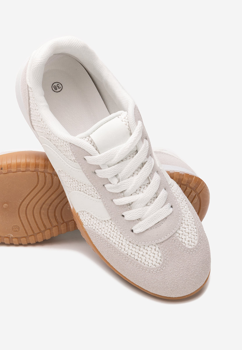 Białe sneakersy damskie Victorina V2