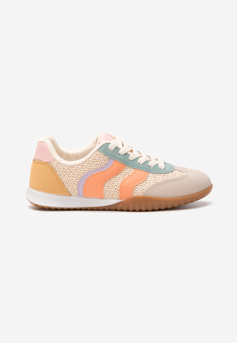 Wielokolorowy sneakersy damskie Victorina V2