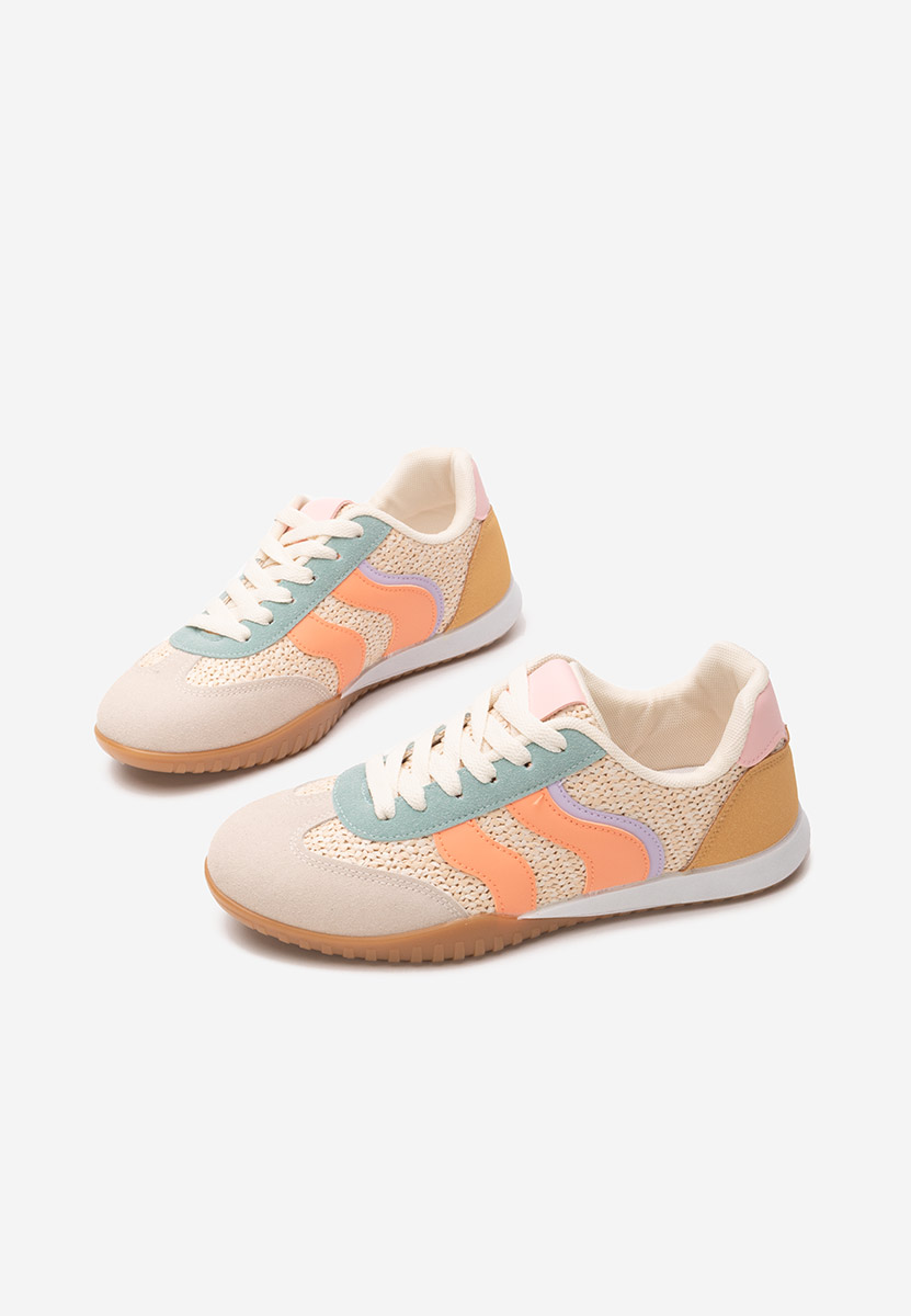 Wielokolorowy sneakersy damskie Victorina V2