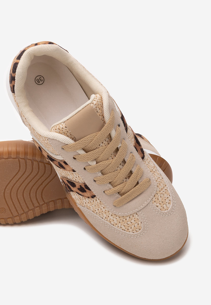 Panterkowe sneakersy damskie Victorina V2
