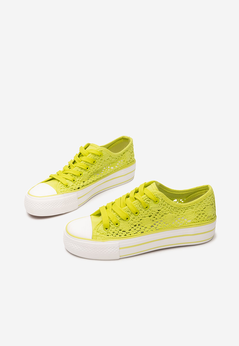 Zielone trampki damskie Mylanca