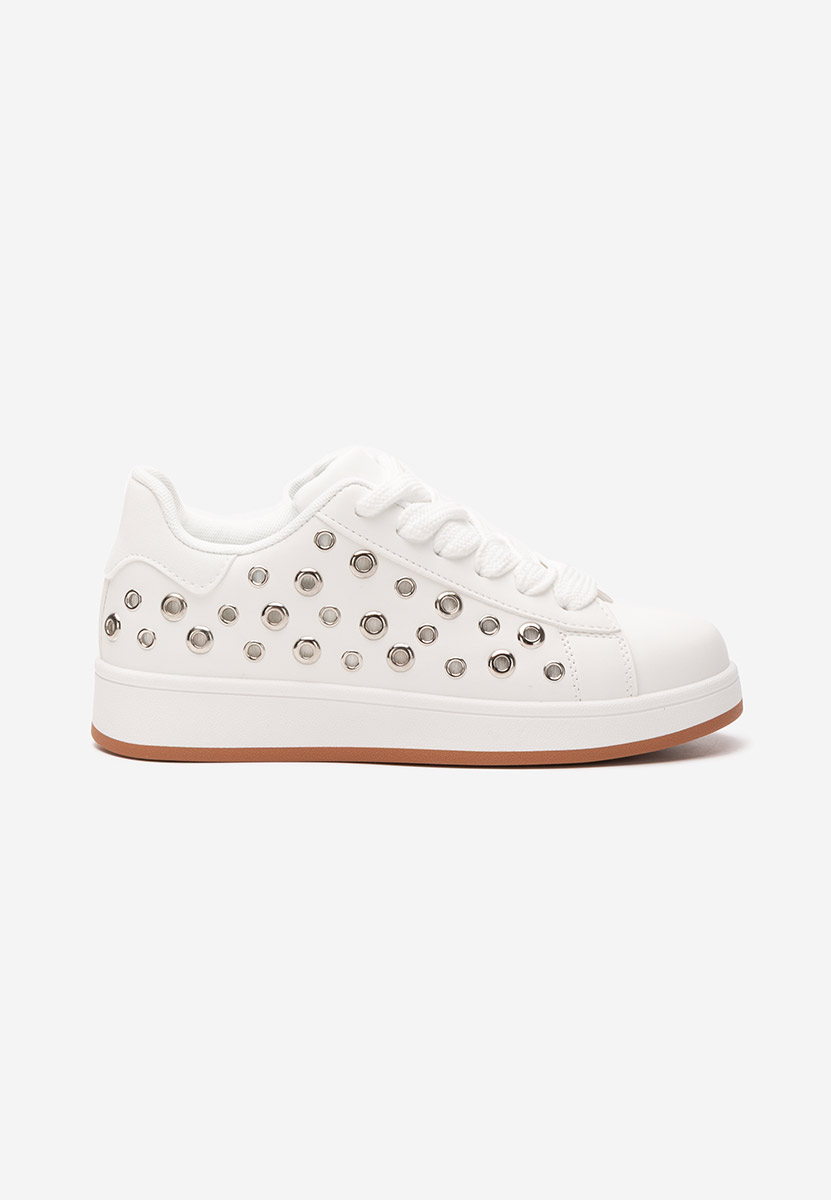 Białe sneakersy damskie Kazuka
