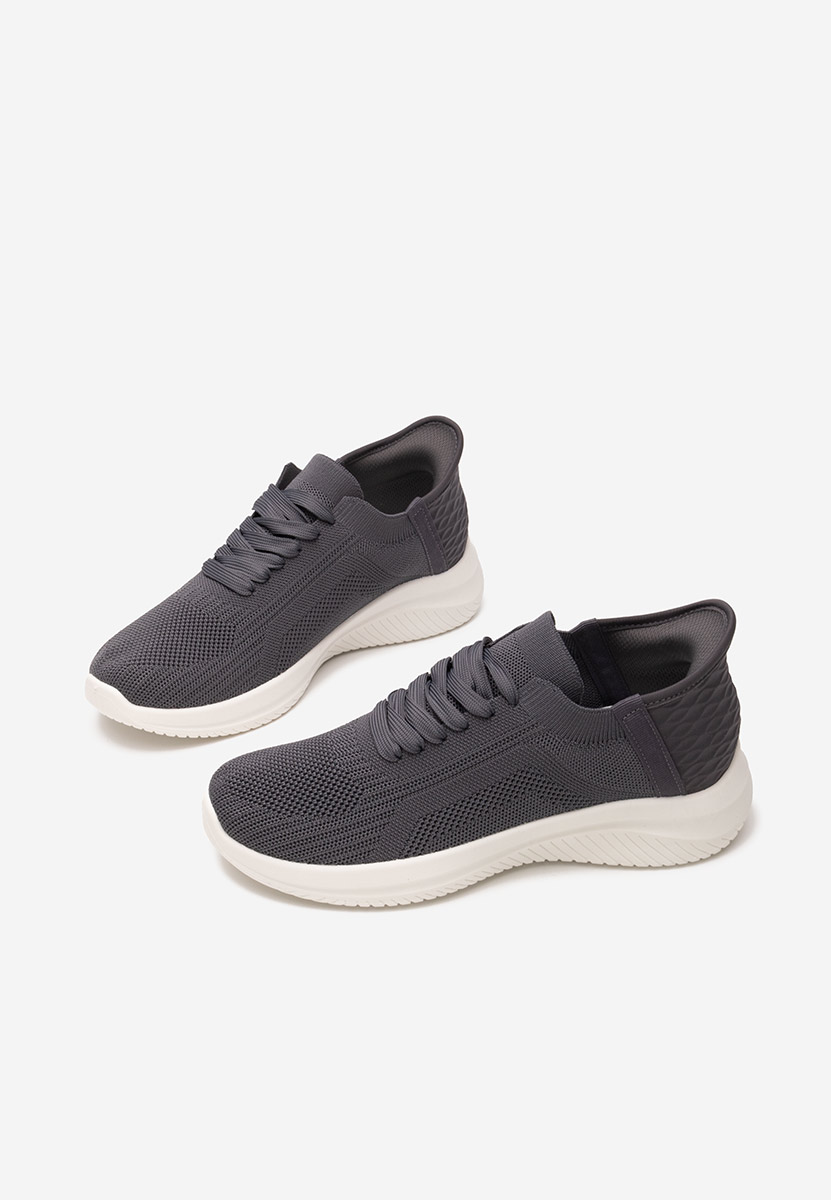 Szare sneakersy męskie Kurt