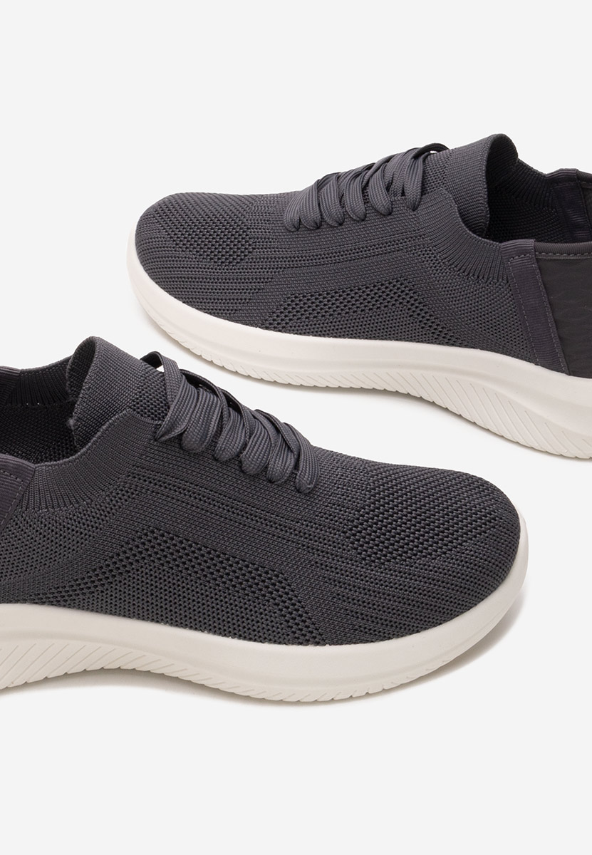 Szare sneakersy męskie Kurt