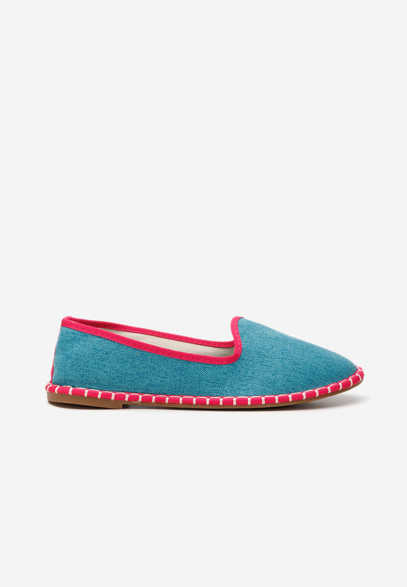 Turkusowe espadryle damskie Micala