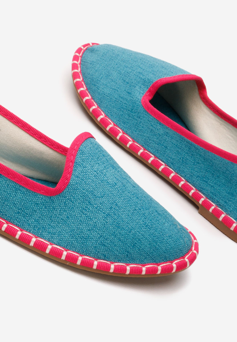 Turkusowe espadryle damskie Micala