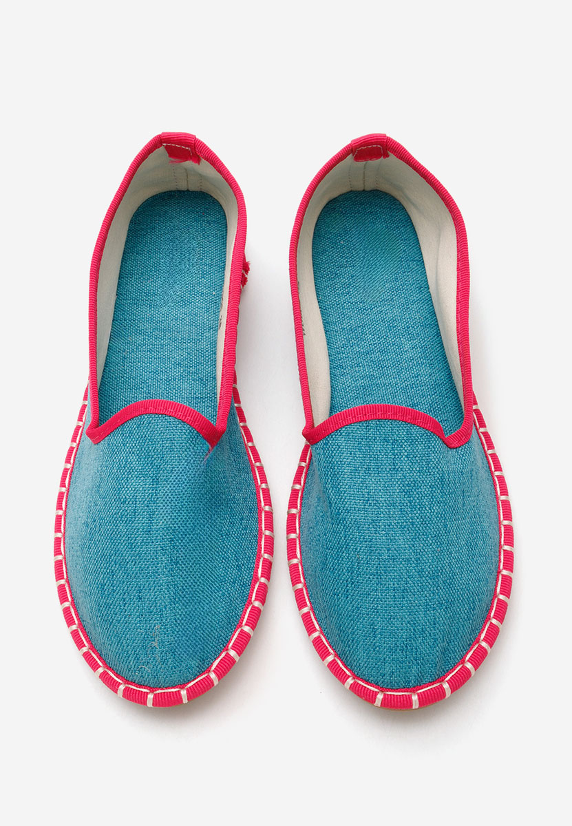 Turkusowe espadryle damskie Micala