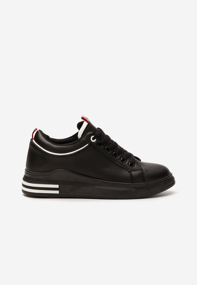 Czarne sneakersy damskie Coretta