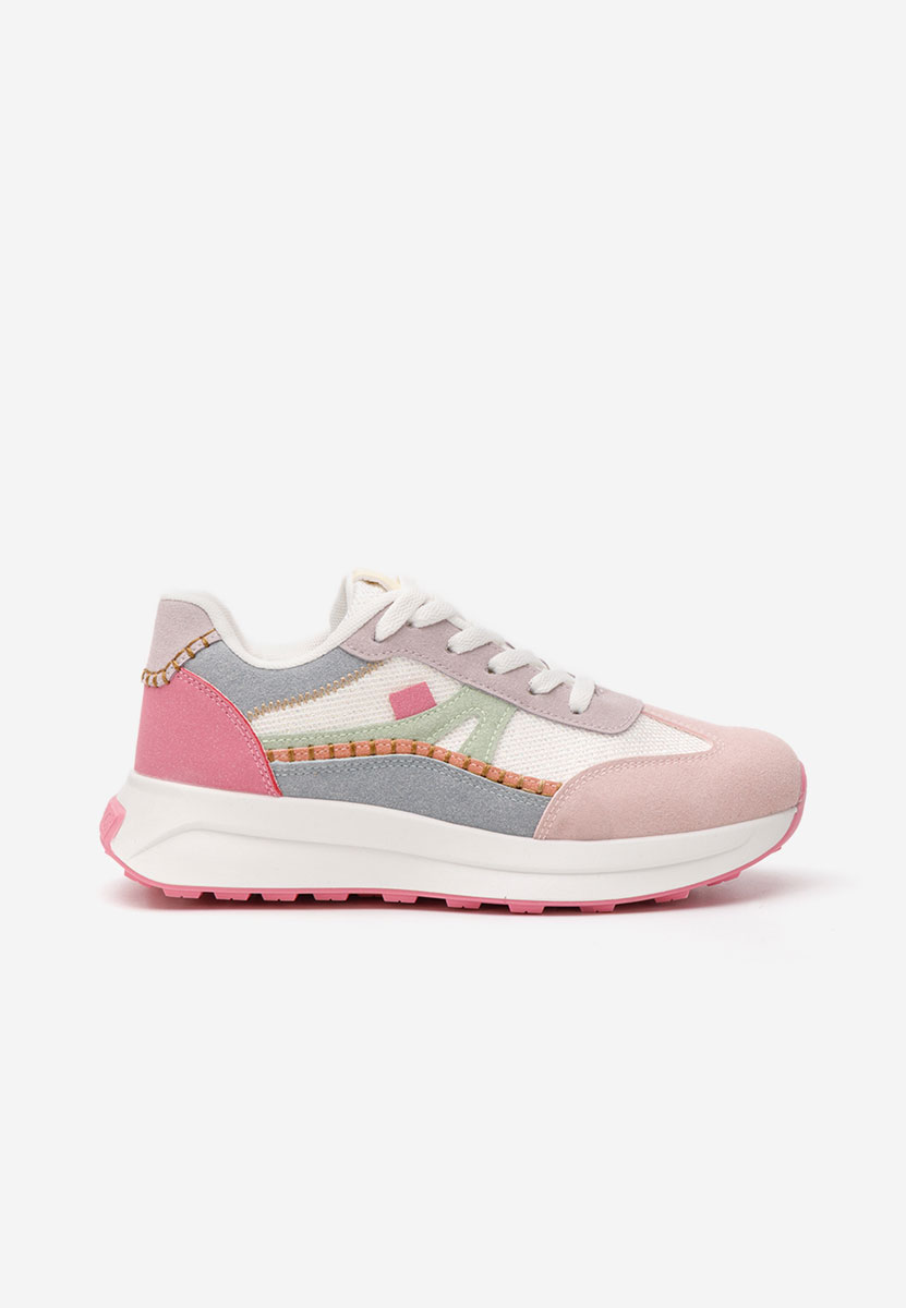 Wielokolorowy sneakersy damskie Esira