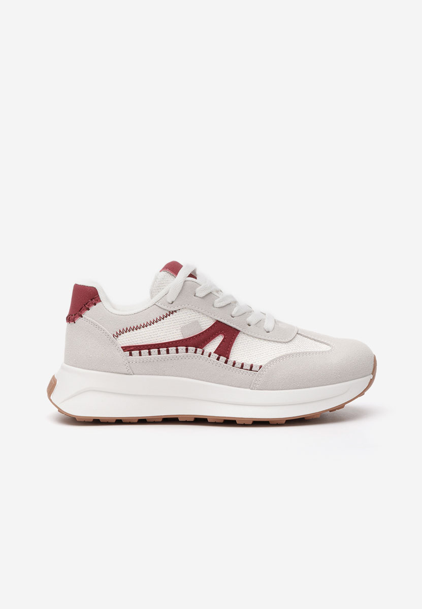 Szare sneakersy damskie Esira