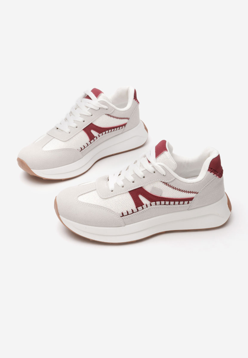 Szare sneakersy damskie Esira