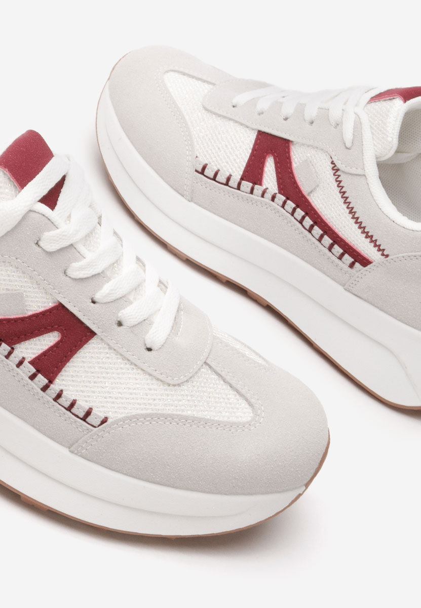 Szare sneakersy damskie Esira