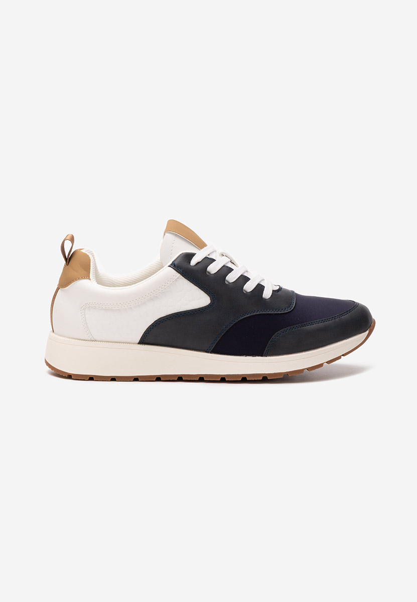 Granatowe sneakersy męskie Kripton