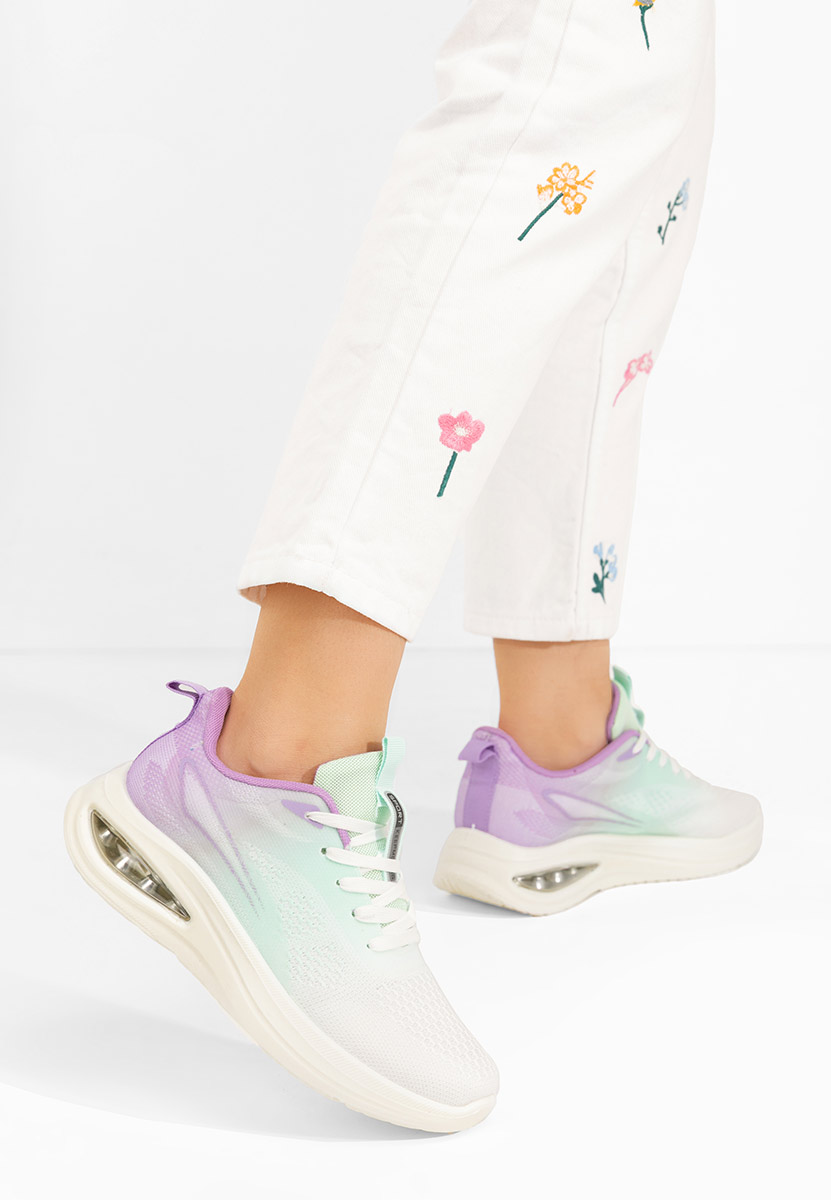 Wielokolorowy sneakersy damskie Marillu