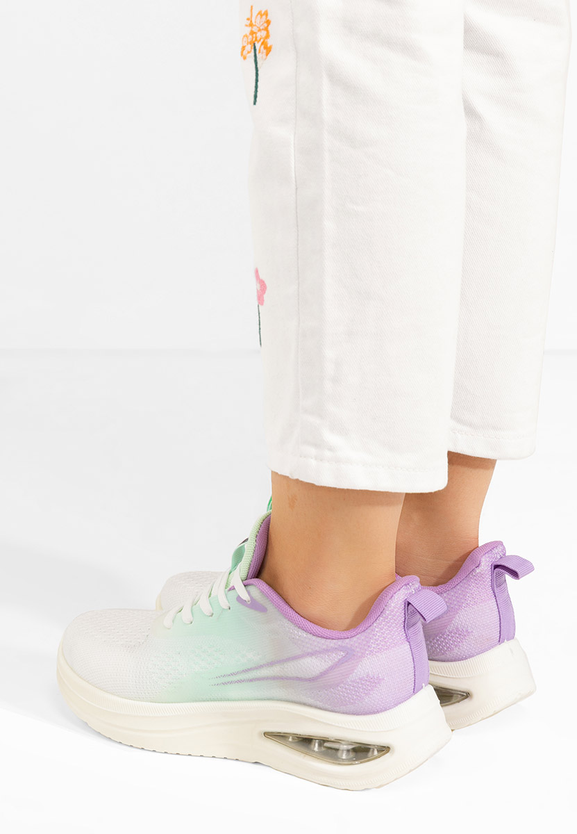 Wielokolorowy sneakersy damskie Marillu