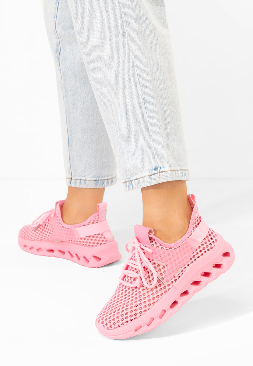 Fuksjowe buty sportowe damskie Martynna
