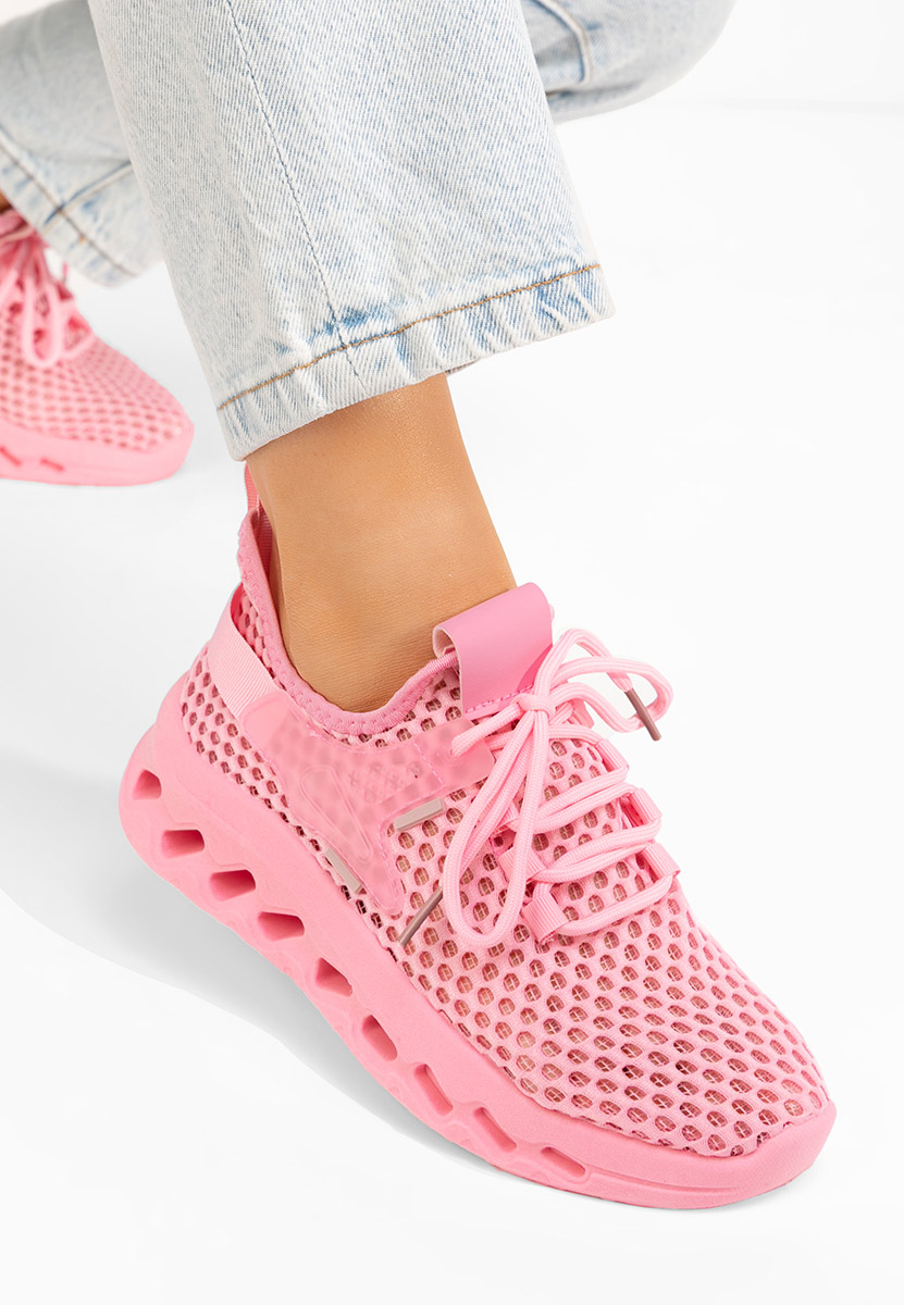 Fuksjowe buty sportowe damskie Martynna